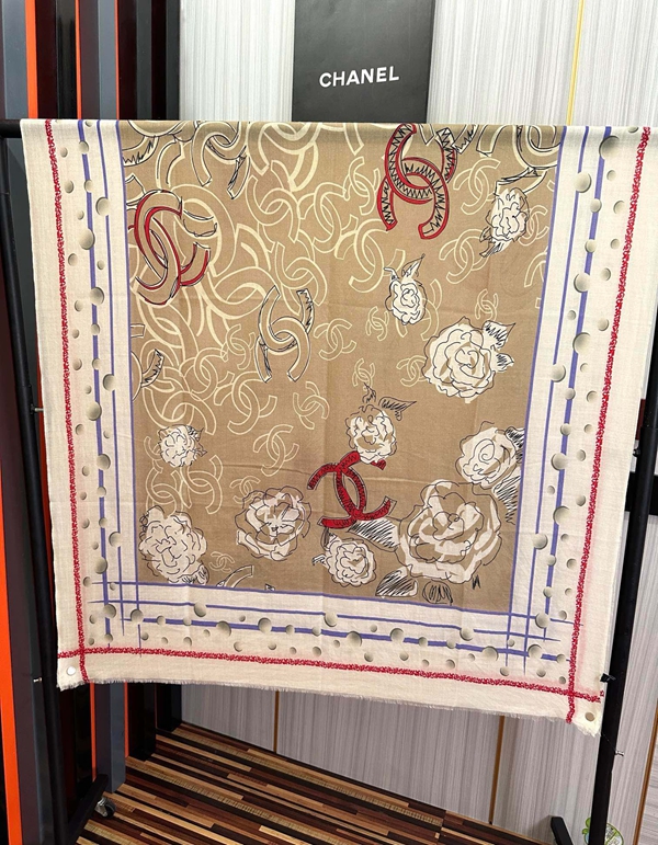 ブランドマフラー着用イメージ